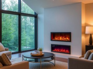 Электрокамины для дома: уют без хлопот и пепла