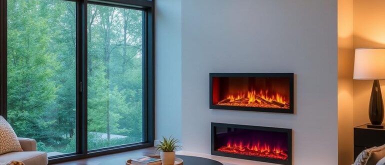 Электрокамины для дома: уют без хлопот и пепла