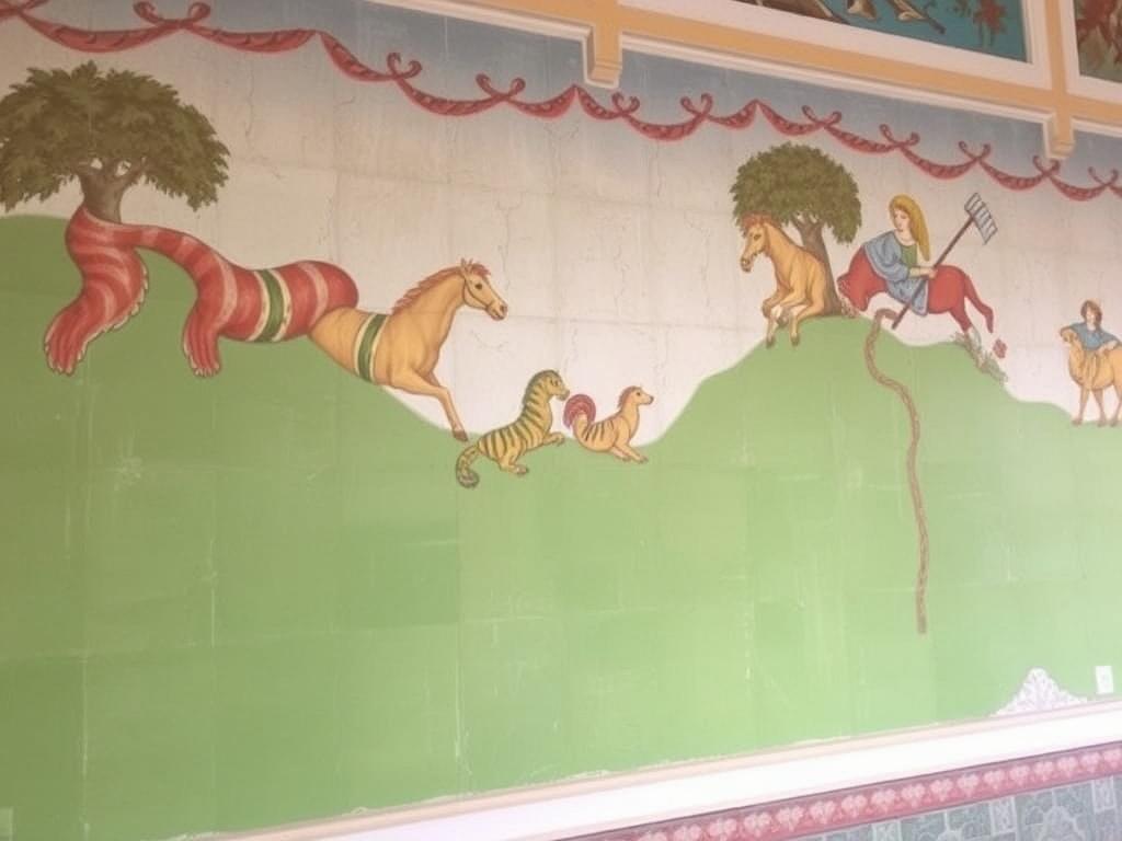 Фрески на стену: искусство, которое оживляет пространство