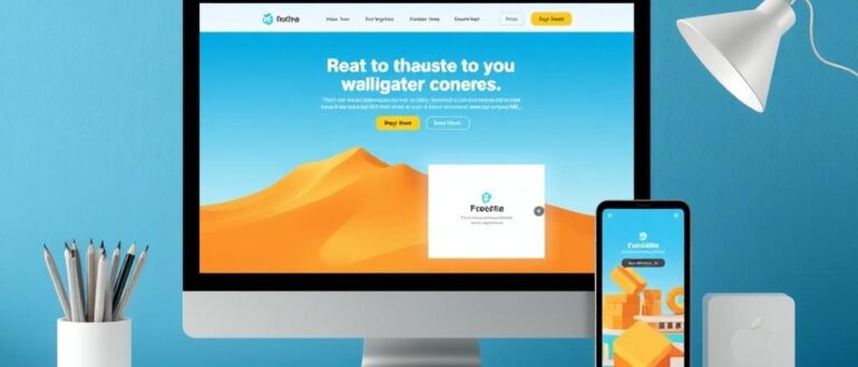 Создание дизайна сайта: как сделать классный и удобный интерфейс