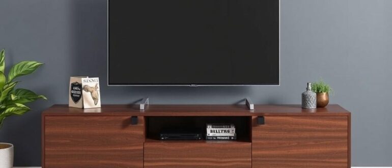 Как выбрать тумбу под телевизор: критерии качества и моды