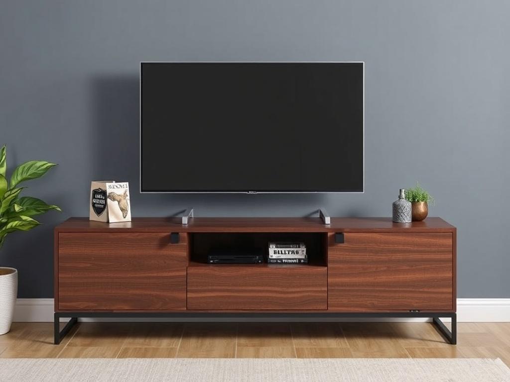Как выбрать тумбу под телевизор: критерии качества и моды