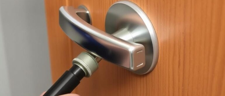 Как снять ручку с двери: простой и понятный гид для каждого