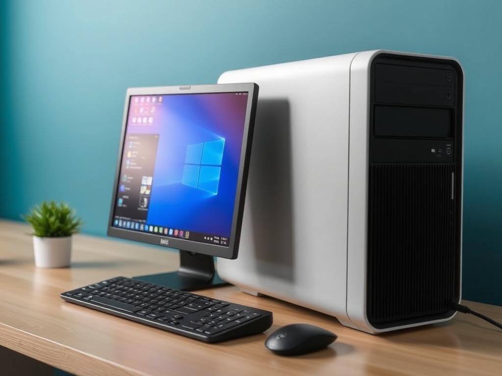 Desktop computer for home and office: buy a ready-made PC with warranty Desktop computer for home and office: buy a ready-made PC with warrantyфото