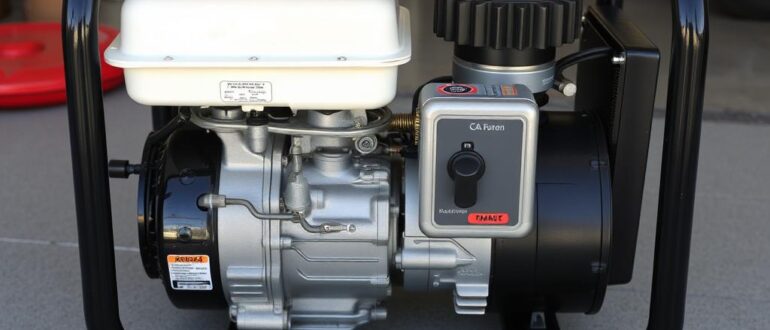 Как правильно выбрать бензиновый генератор