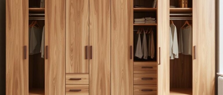 Распашные шкафы: почему классика остаётся в моде