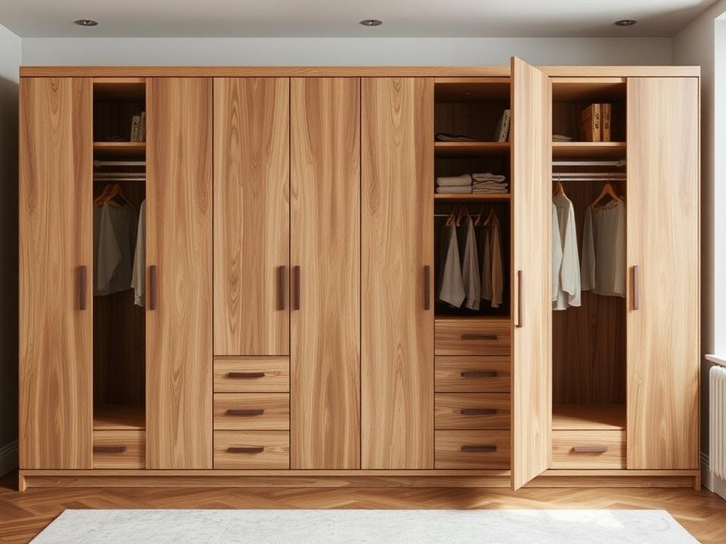 Распашные шкафы: почему классика остаётся в моде
