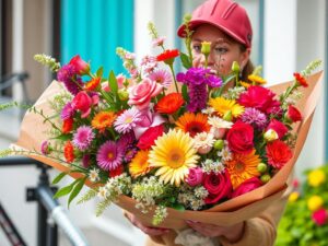 Как устроена современная служба доставки цветов: от букета до улыбки