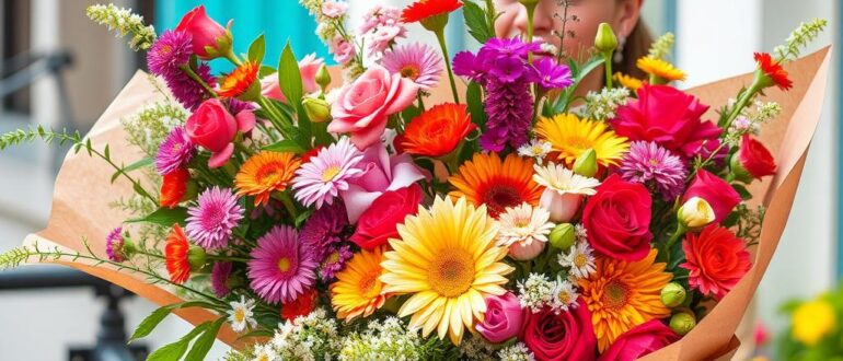 Как устроена современная служба доставки цветов: от букета до улыбки