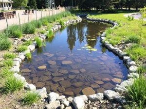 Как работают очистные сооружения ливневых стоков: технологии, задачи и нюансы