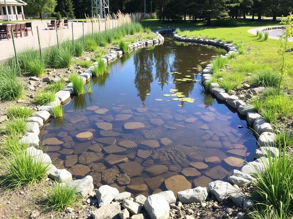 Как работают очистные сооружения ливневых стоков: технологии, задачи и нюансы