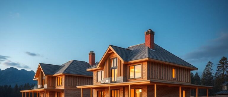 Строительство домов из арболита: почему этот материал привлекает всё больше строителей