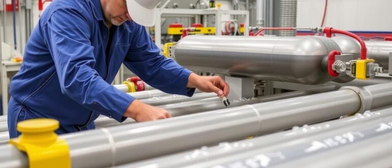 Монтаж импульсных трубок: пошаговая инструкция и советы по герметичности