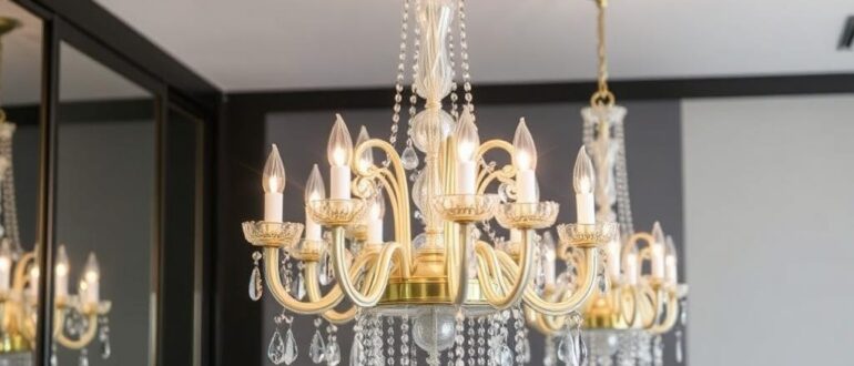 Премиальные люстры: как выбрать освещение, которое станет центром вашего интерьера