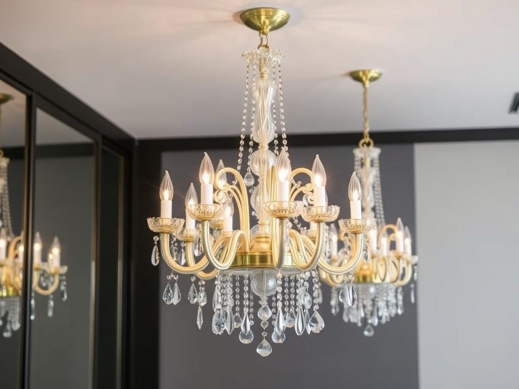 Премиальные люстры: как выбрать освещение, которое станет центром вашего интерьера