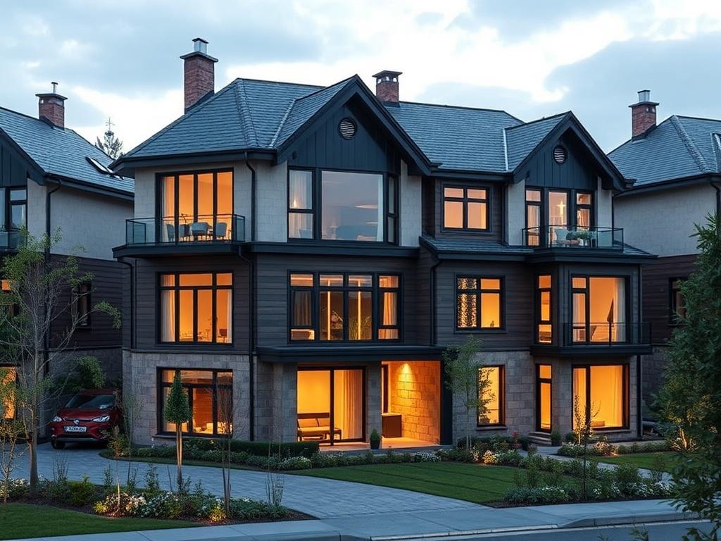 Premium-class housing in the Moscow suburbs Premium-class housing in the Moscow suburbsфото