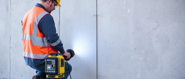Ультразвуковой контроль бетона: как технологии помогают увидеть невидимое