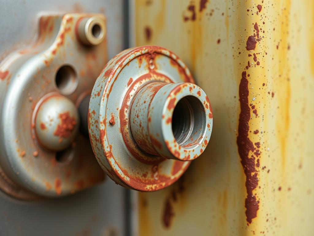 Corrosion resistance of hardware Corrosion resistance of hardwareфото