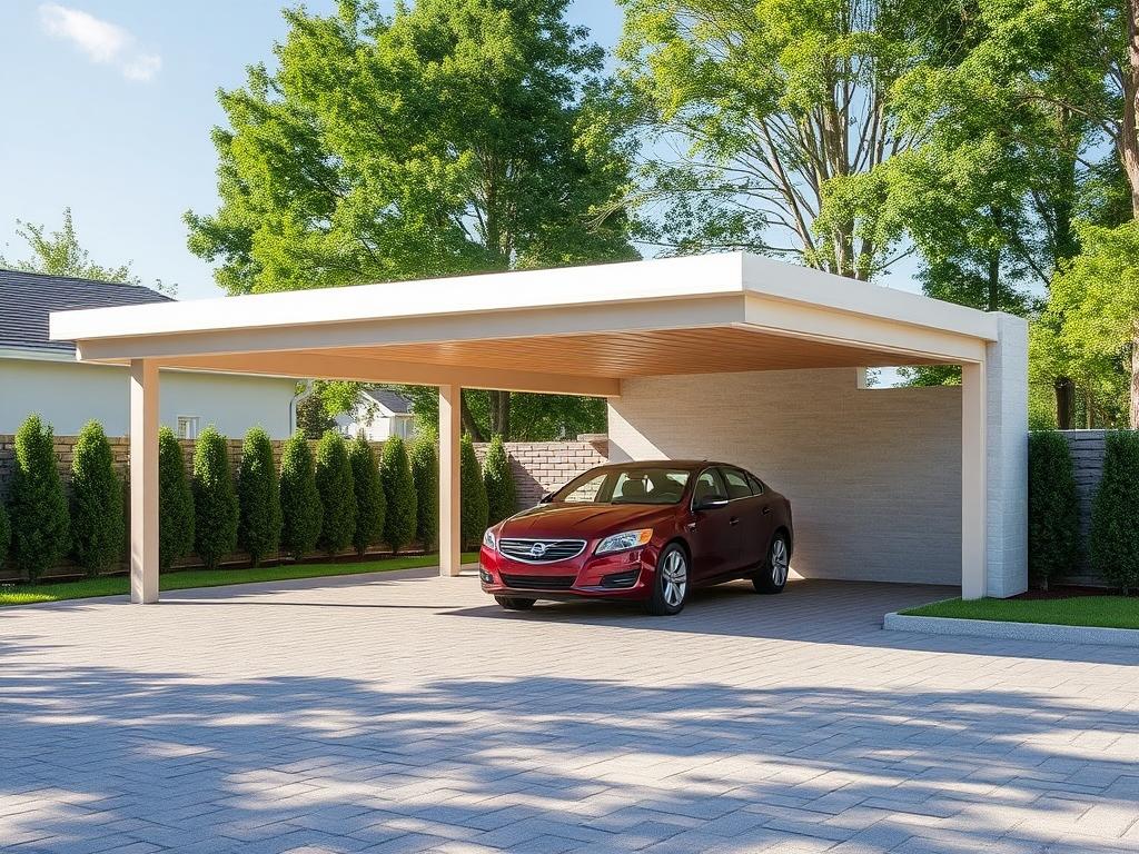 Навес для машины: как выбрать оптимальный вариант и почему это важно