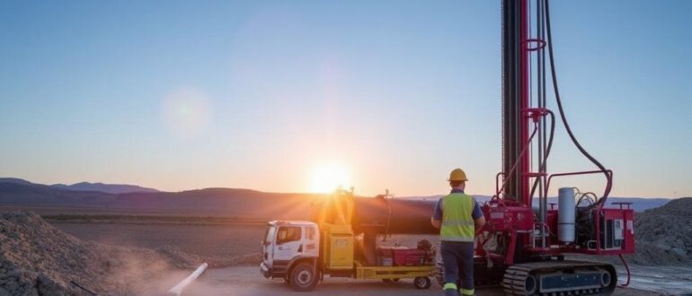 Бурошнековое бурение: технология, особенности и применение