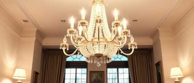 Люстры в американском стиле: уют и практичность в вашем доме
