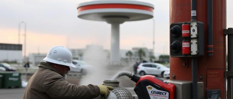 Заправка газгольдера: что важно знать, чтобы сделать всё безопасно и без лишних трат