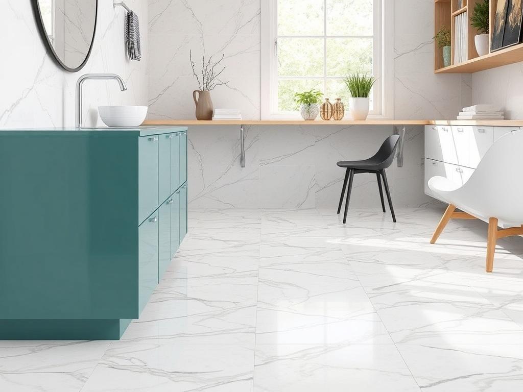 Кварцвиниловая плитка: как укладывается и что важно знать перед началом работы