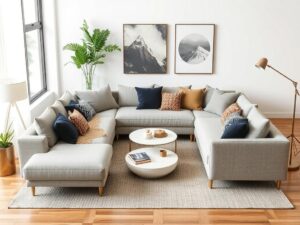 П-образные диваны: как выбрать идеальный «остров» комфорта для вашей гостиной