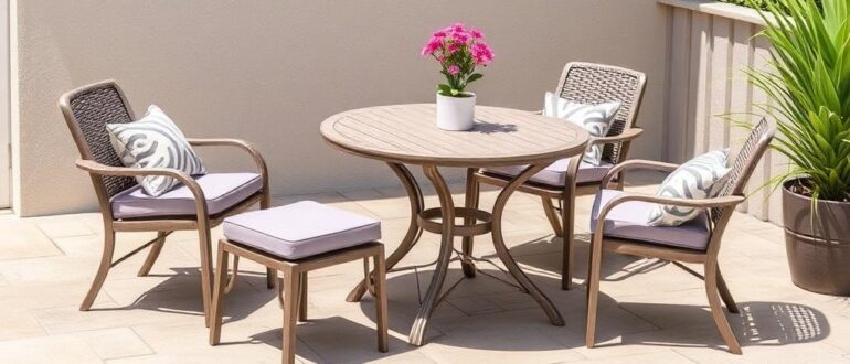 Уличная мебель, которую хочется трогать: как выбрать, расположить и сохранить на годы