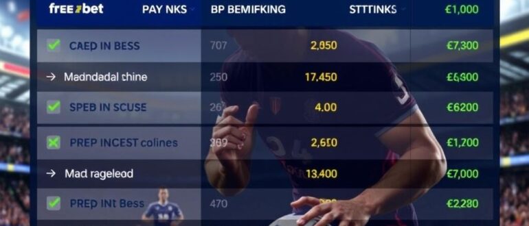 Фрибеты в букмекерских конторах: как получать, использовать и не потерять деньги