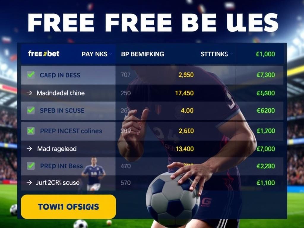 Фрибеты в букмекерских конторах: как получать, использовать и не потерять деньги