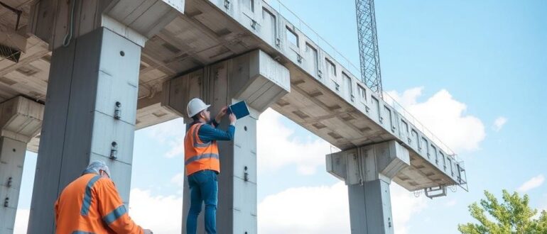 Техническое обследование бетонных и железобетонных конструкций: важность и задачи