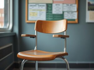 Ученический стул: незаметный герой школьной парты