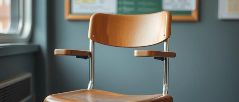 Ученический стул: незаметный герой школьной парты