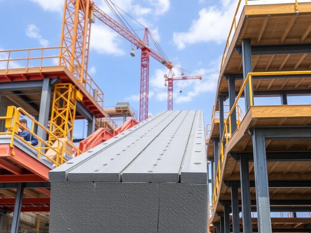 Vibration‑isolation materials for construction projects: features and applications Vibration‑isolation materials for construction projects: features and applicationsфото