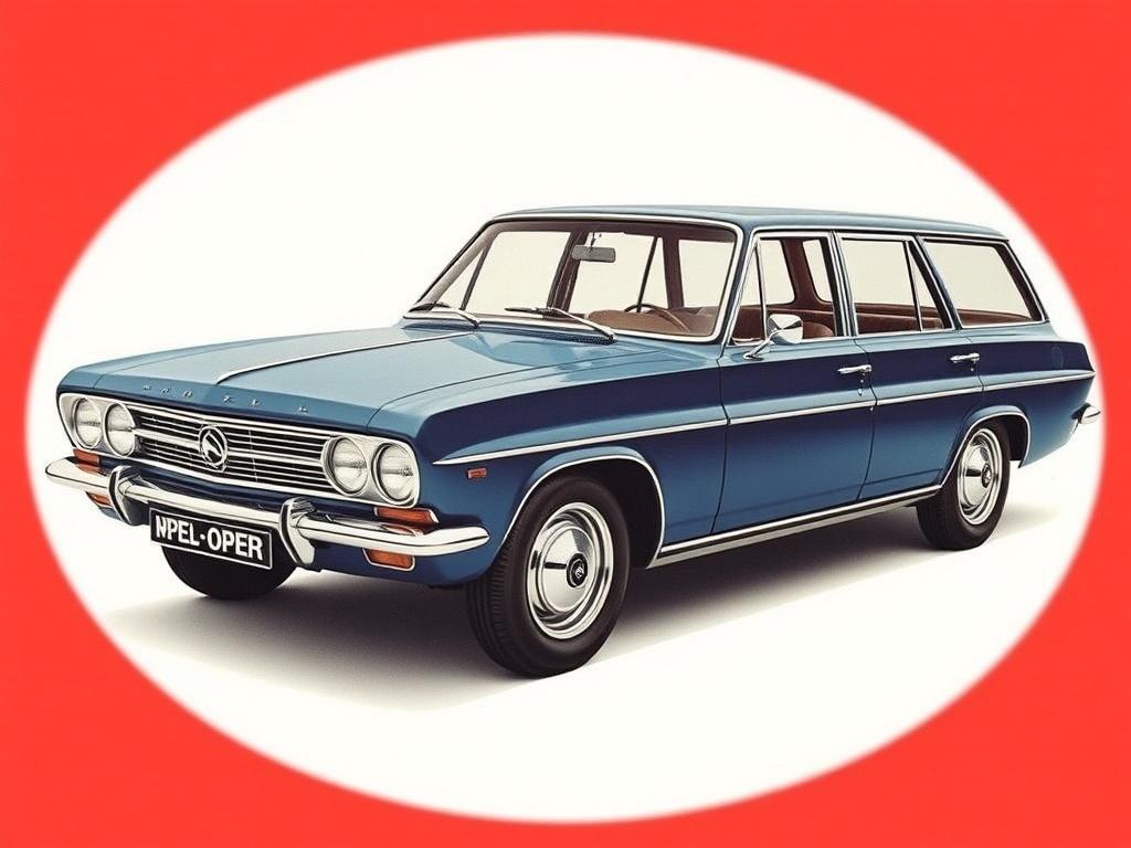 Opel's best station wagons over six decades.фото