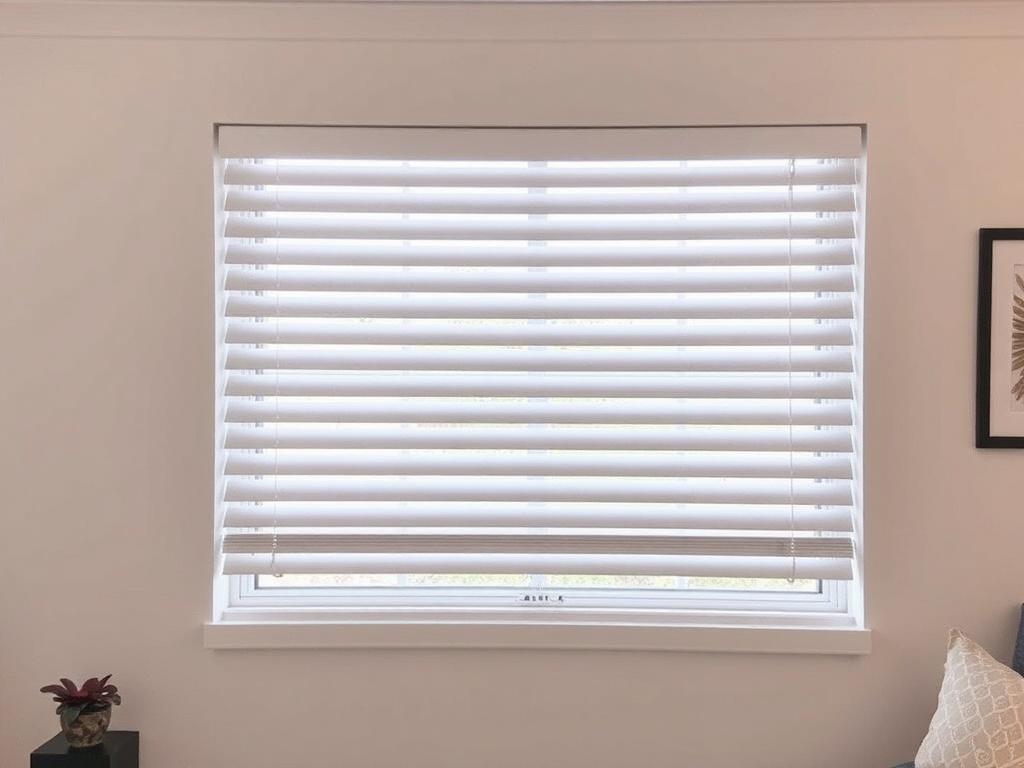 Горизонтальные алюминиевые жалюзи: практичный стиль и простые решения для любого окна