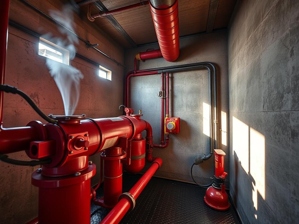 Внутренний пожарный водопровод: почему это не роскошь, а инструмент выживания здания