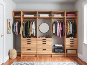 Как выбрать гардеробную систему на заказ: разумно, красиво и так, чтобы не жалеть