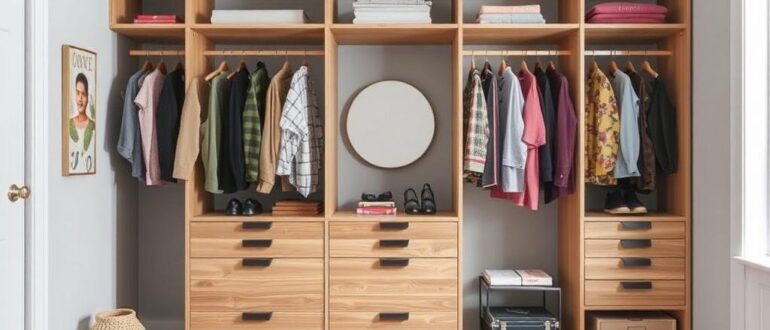 Как выбрать гардеробную систему на заказ: разумно, красиво и так, чтобы не жалеть