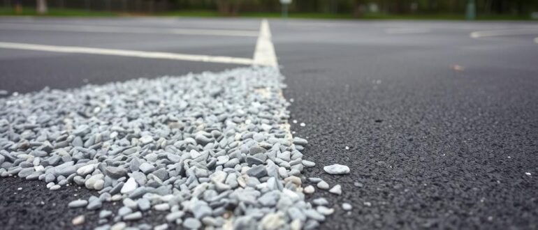 Оптимальный объем гравия или асфальтовой крошки для парковки: как не ошибиться в расчетах