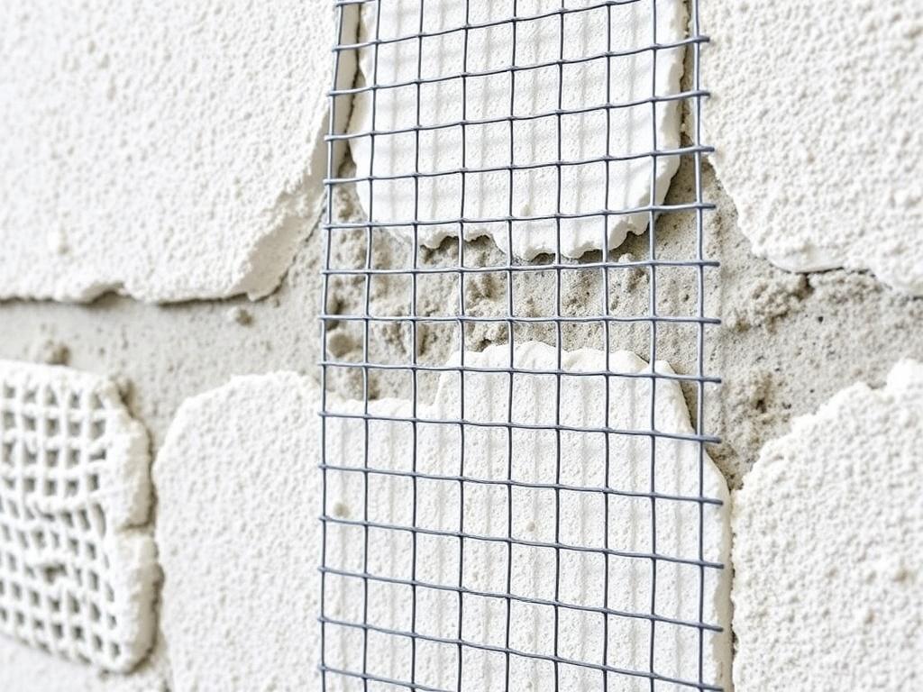 Reinforcing mesh for plaster Reinforcing mesh for plasterфото