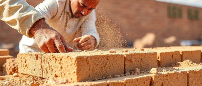 Песок для кладки кирпича: секреты прочного раствора