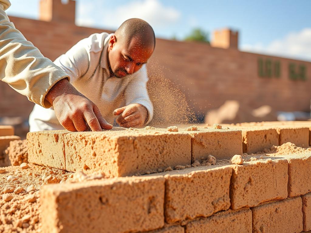 Sand for bricklaying Sand for bricklayingфото