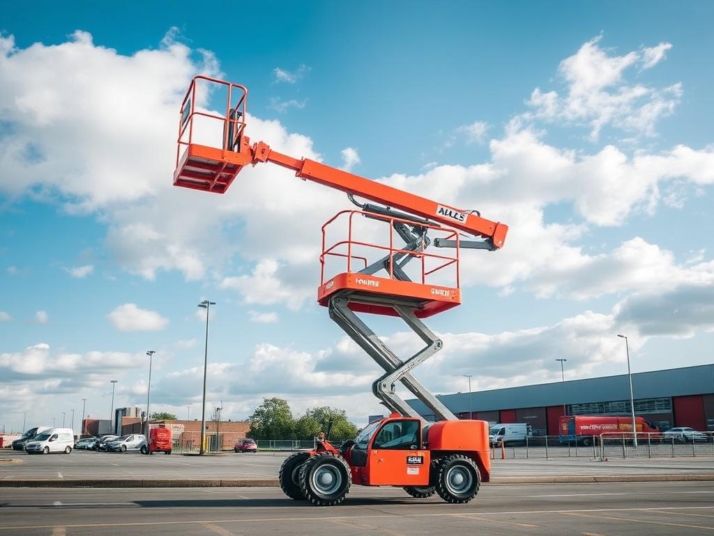 self-propelled lift self-propelled liftфото