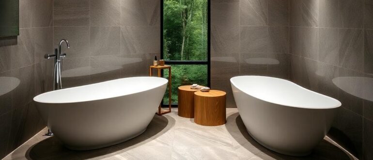 Акриловые ванны: почему они так популярны и как выбрать свою