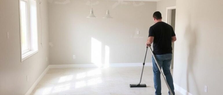 Уборка после ремонта: как правильно навести порядок