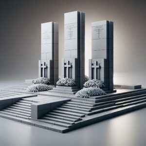 Горизонтальные памятники: практично, спокойно, по-человечески