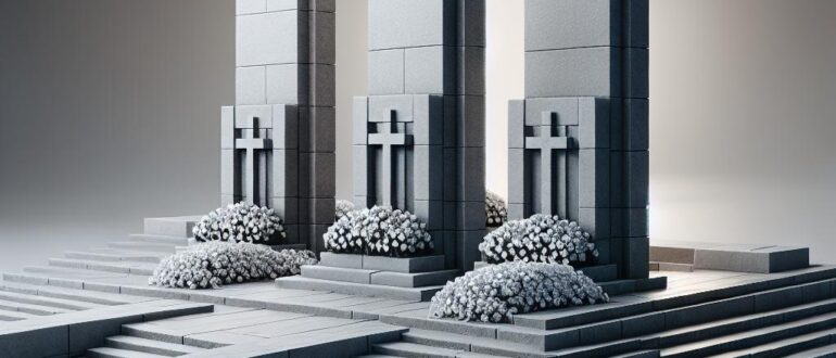 Горизонтальные памятники: практично, спокойно, по-человечески