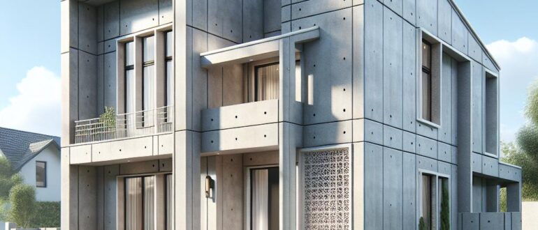 Дом из газобетона: современное, экономичное и комфортное жилье будущего